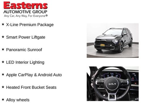 Used 2023 Kia Sportage X-Line w/ X-Line Premium Package AWD/4WD image 11