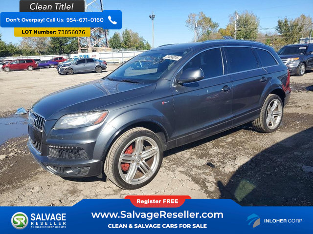 Used 2014 Audi Q7 3.0T S line Prestige AWD/4WD image 1