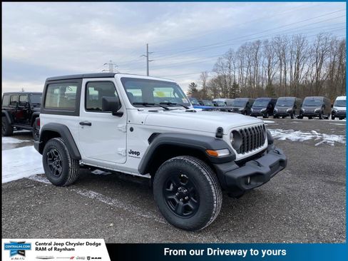 New 2026 Jeep Wrangler Sport image 1