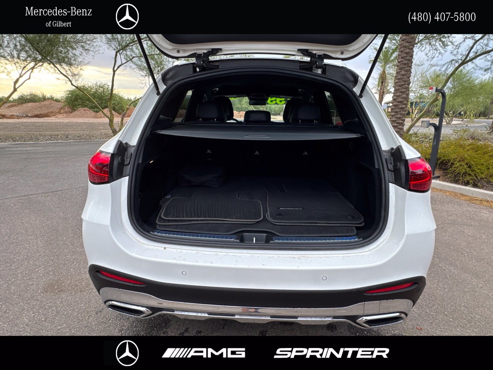 Certified 2025 Mercedes-Benz GLC 350e 4MATIC image 5