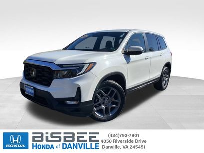 Certified 2022 Honda Passport EX-L