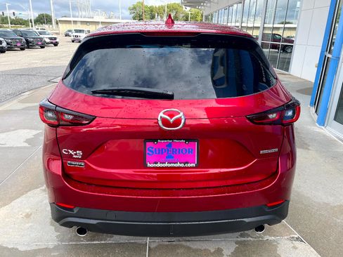 Used 2023 MAZDA CX-5 AWD 2.5 S w/ Premium Package image 3