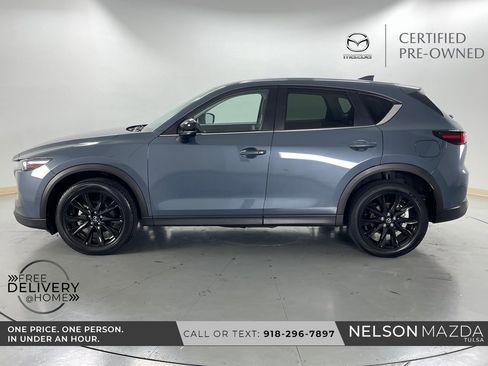 Certified 2024 MAZDA CX-5 Carbon Edition image 9