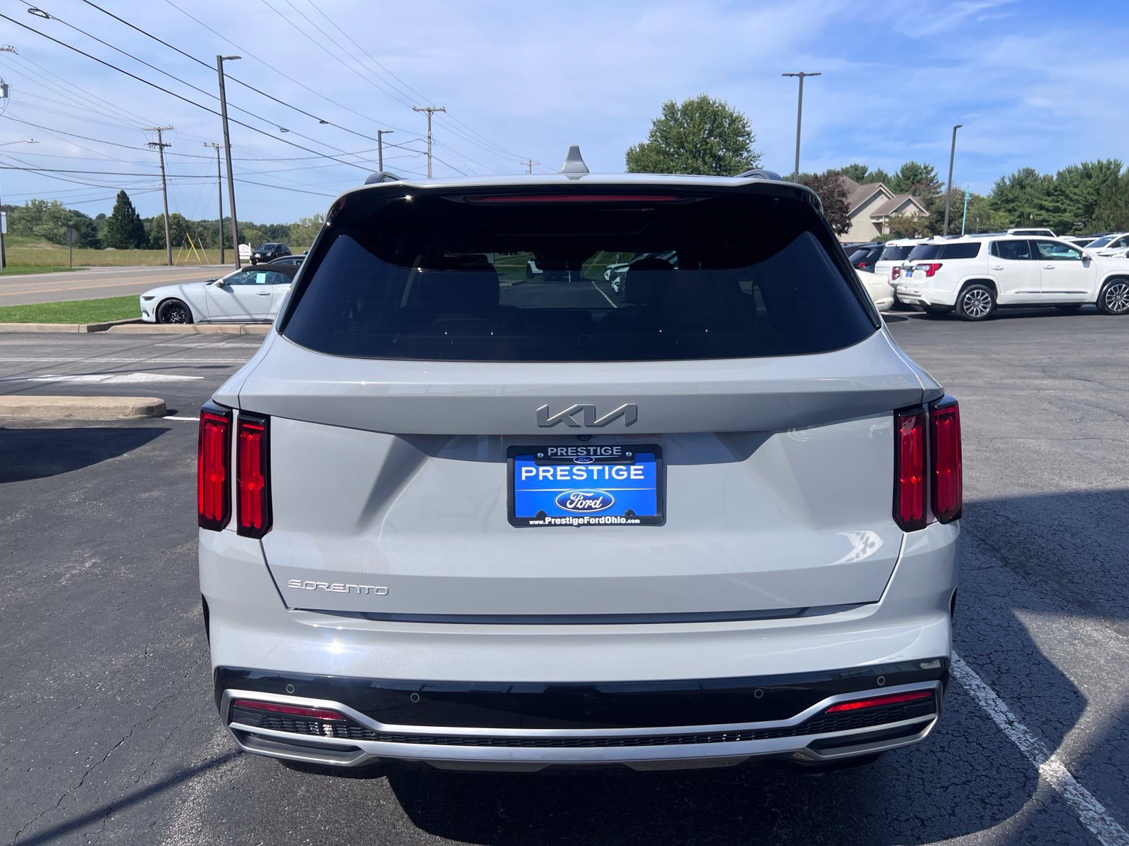 Used 2023 Kia Sorento SX FWD image 8