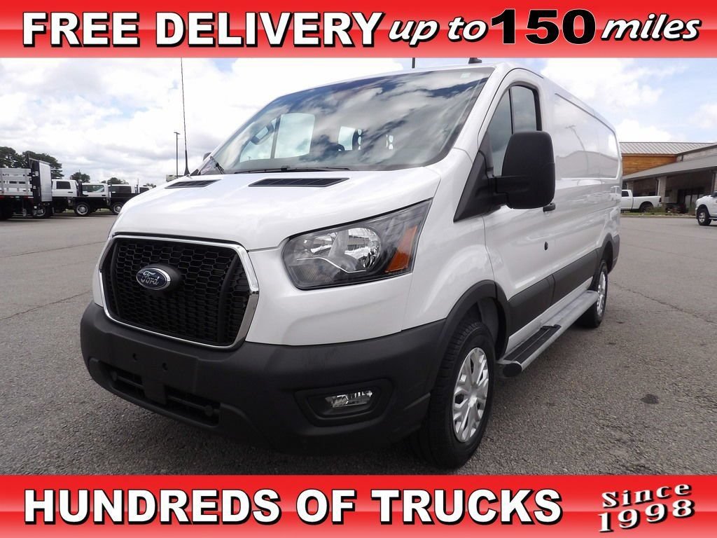 Used 2025 Ford Transit 250 Low Roof w/ Exterior Upgrade Package RWD image 1