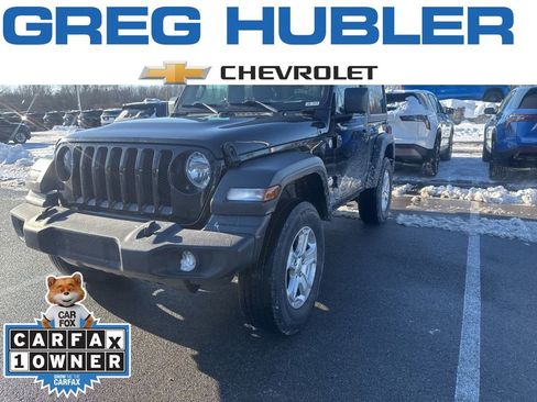 Used 2020 Jeep Wrangler Sport S image 1