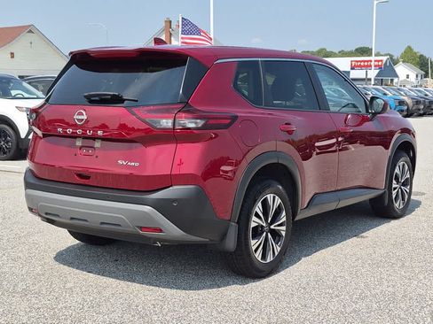 Used 2023 Nissan Rogue SV AWD/4WD image 3