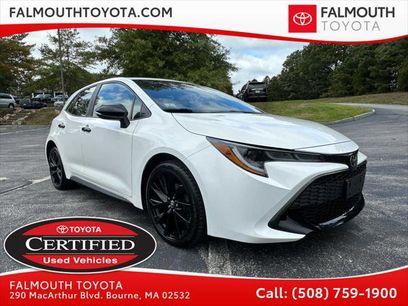 Certified 2020 Toyota Corolla SE