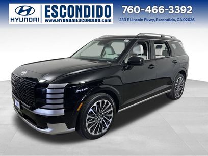 New 2026 Hyundai Palisade Calligraphy