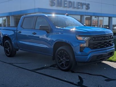 Certified 2022 Chevrolet Silverado 1500 Custom