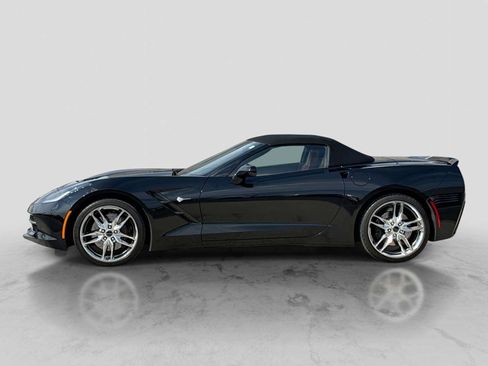 Used 2014 Chevrolet Corvette Stingray Convertible w/ 2LT Preferred Equipment Group RWD image 3