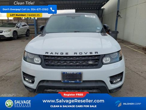 Used 2016 Land Rover Range Rover Sport Supercharged image 7