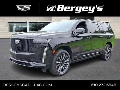 Used 2023 Cadillac Escalade ESV Sport Platinum