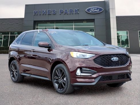 Certified 2024 Ford Edge ST-Line AWD/4WD image 1