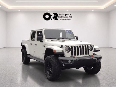 Used 2021 Jeep Gladiator Rubicon AWD/4WD image 1