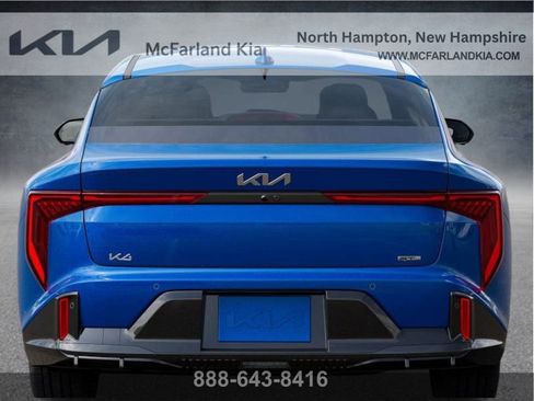 New 2025 Kia K4 GT-Line Turbo image 15