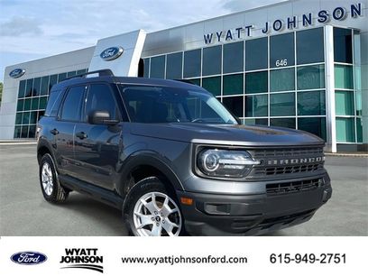 Certified 2021 Ford Bronco Sport