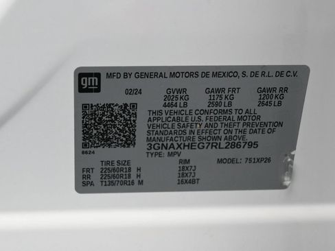 Used 2024 Chevrolet Equinox LS w/ Sport Edition FWD image 16