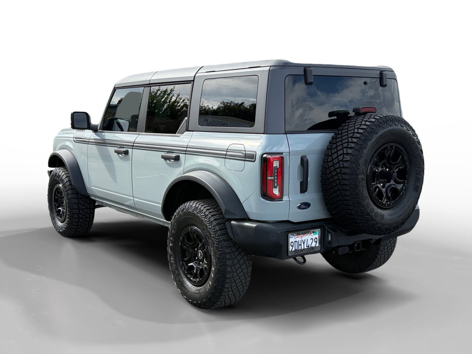 Certified 2022 Ford Bronco Wildtrak AWD/4WD image 3