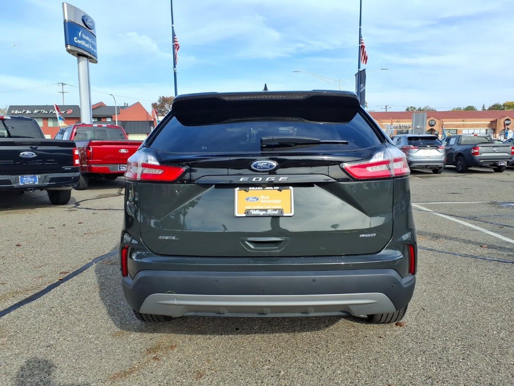 Certified 2024 Ford Edge SEL w/ Convenience Package AWD/4WD image 7