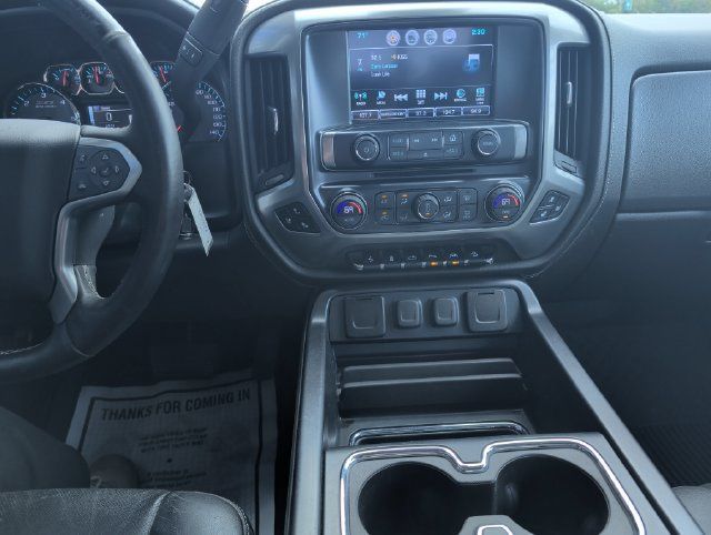 Used 2017 Chevrolet Silverado 1500 LTZ Z71 w/ LTZ Plus Package AWD/4WD image 19