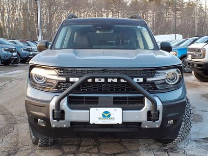 New 2025 Ford Bronco Sport Outer Banks w/ Sasquatch Outer Banks Package