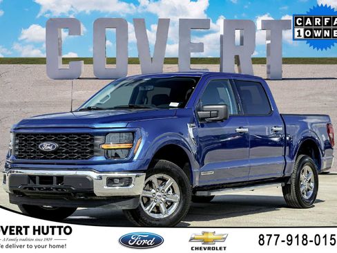 Used 2024 Ford F150 XLT w/ Mobile Office Package image 1