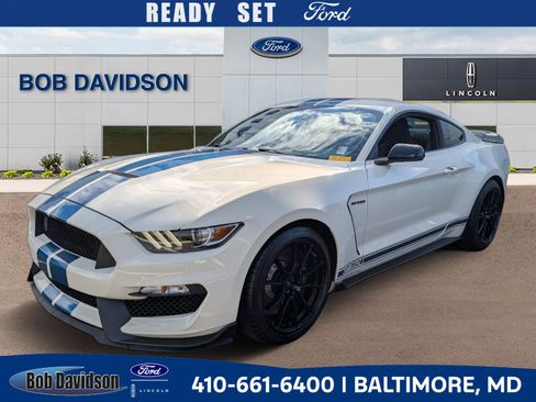 Certified 2020 Ford Mustang Shelby GT350 w/ Technology Package image 1