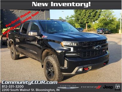 Used 2021 Chevrolet Silverado 1500 LT Trail Boss w/ Convenience Package II