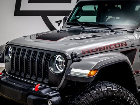 Used 2020 Jeep Gladiator Rubicon AWD/4WD image 21