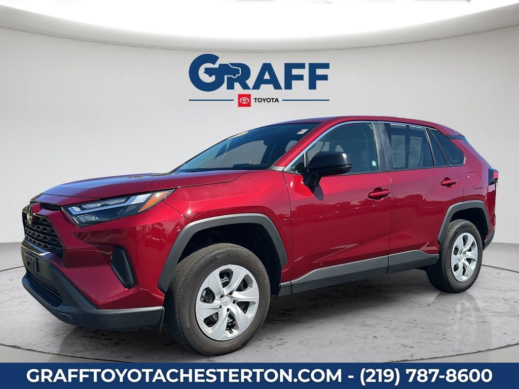 Used 2025 Toyota RAV4 LE FWD image 12
