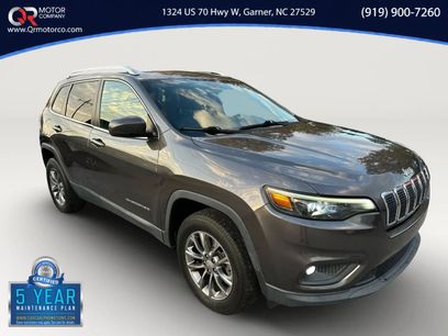 Used 2019 Jeep Cherokee Latitude Plus
