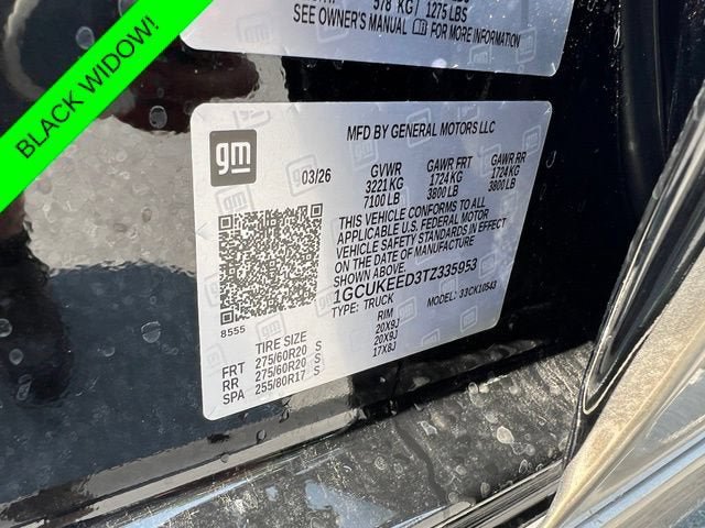 New 2026 Chevrolet Silverado 1500 RST AWD/4WD image 12