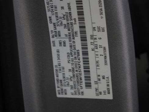 Used 2019 Ford F150 XLT w/ Equipment Group 302A Luxury AWD/4WD image 23