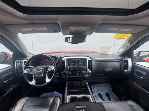 Used 2016 GMC Sierra 1500 SLT w/ Enhanced Driver Alert Package AWD/4WD image 9