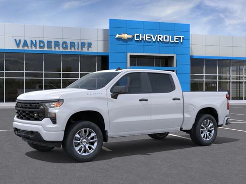 New 2026 Chevrolet Silverado 1500 Custom RWD image 2