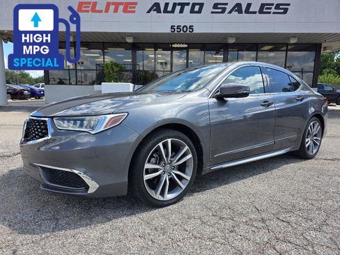 Used 2020 Acura TLX V6 w/ Technology Package FWD image 1