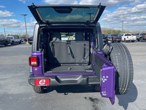 New 2026 Jeep Wrangler Sport image 37