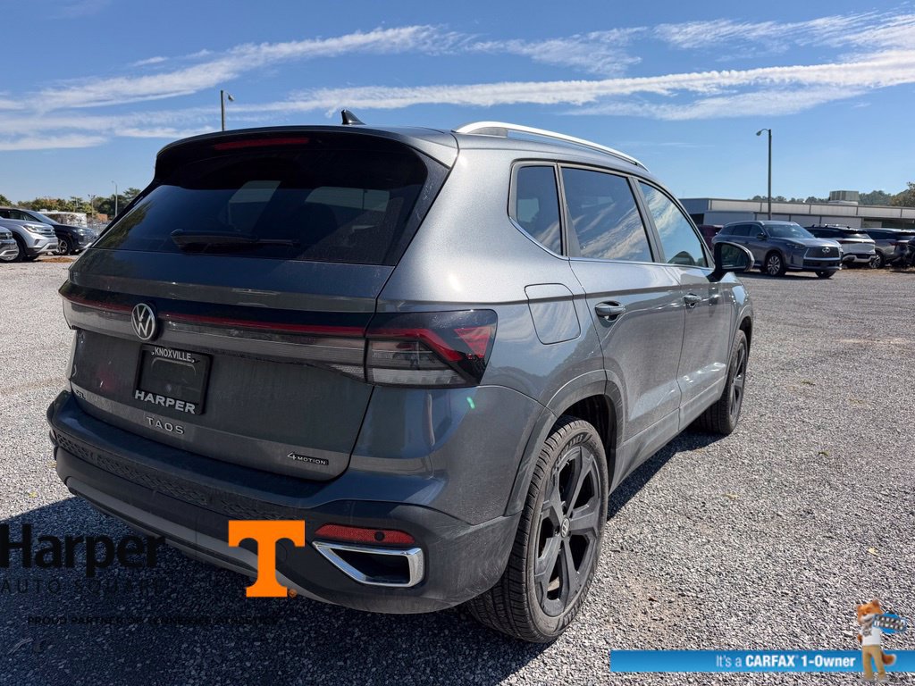 Used 2025 Volkswagen Taos SEL w/ Black Wheel Plus Package AWD/4WD image 5