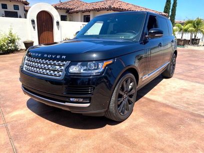 Used 2014 Land Rover Range Rover Long Wheelbase Supercharged