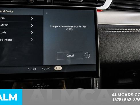 Used 2025 Jaguar F-PACE R-Dynamic S image 41