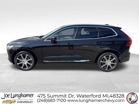 Used 2021 Volvo XC60 T6 Inscription w/ Advanced Package AWD/4WD image 7