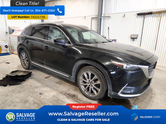 Used 2019 MAZDA CX-9 Grand Touring AWD/4WD image 5