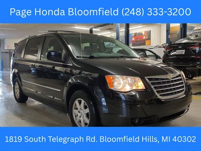 Used 2010 Chrysler Town & Country Touring