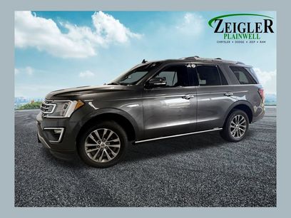 Used 2018 Ford Expedition Limited w/ Equipment Group 301A