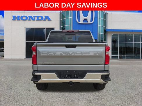 Used 2024 Chevrolet Silverado 1500 LTZ w/ LTZ Premium Texas Edition RWD image 3