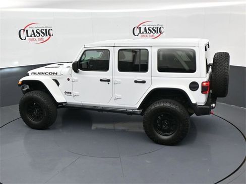 Used 2021 Jeep Wrangler Unlimited Rubicon image 21