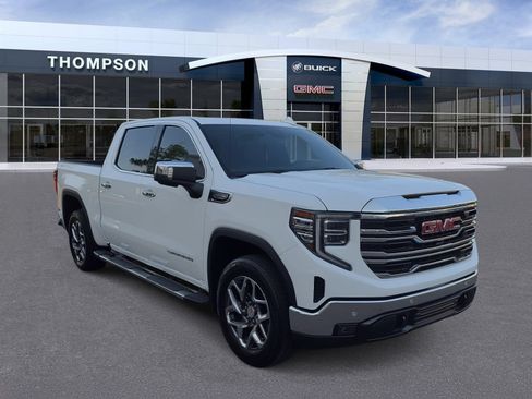 Used 2024 GMC Sierra 1500 SLT w/ SLT Premium Plus Package AWD/4WD image 1