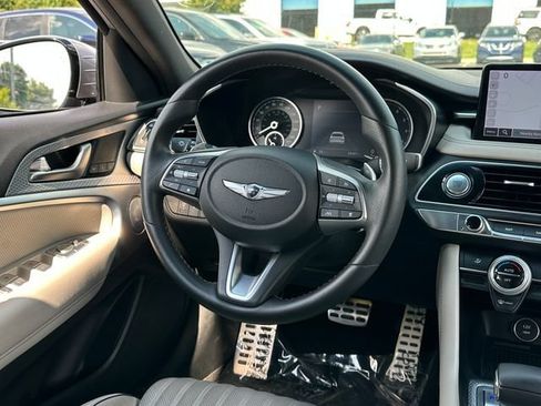 Used 2023 Genesis G70 3.3T w/ Sport Advanced Package RWD image 17