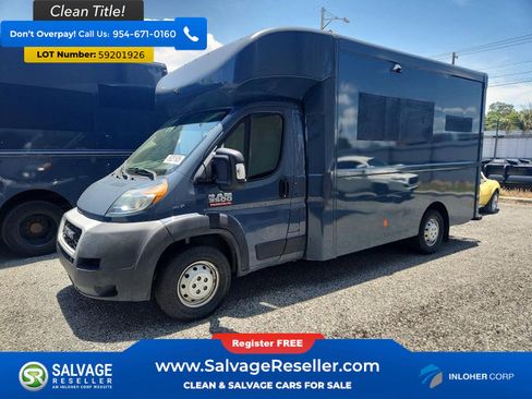 Used 2022 RAM ProMaster 3500 w/ Premium Convenience Group (A) FWD image 1